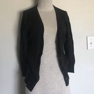 Black Cardigan